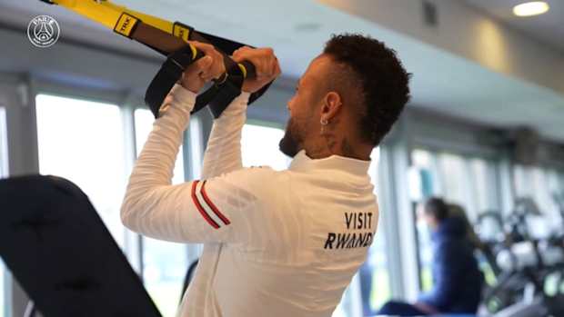 Neymar's recovery from injury